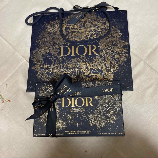 新品、未使用 Dior ホリデーオファー 2022 ショッパー付 数量限定品