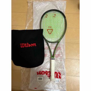 ウィルソン(wilson)の[美品]Wiison Blade98 16×19 G2   ケース付(ラケット)