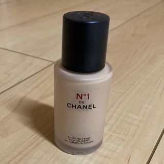 シャネル(CHANEL)のフリュイド ファンデーション N°1 ドゥ シャネル(ファンデーション)