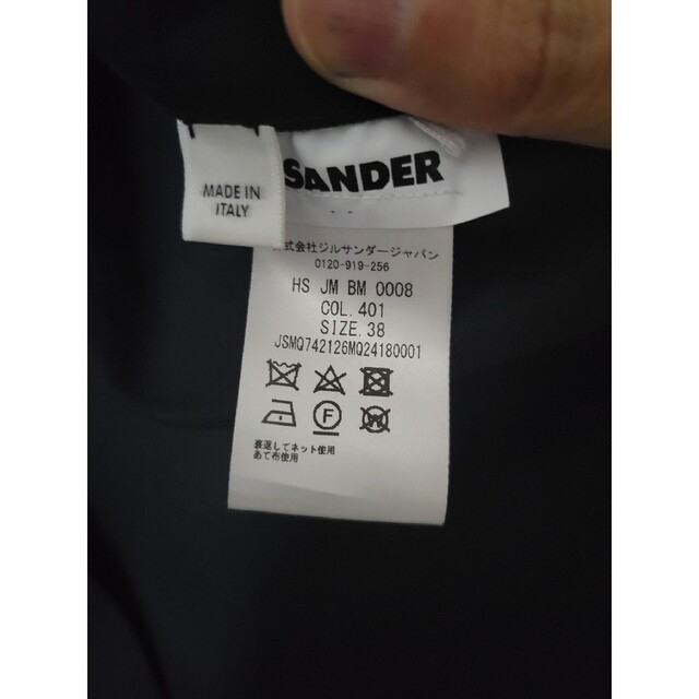 Jil Sander(ジルサンダー)のJIL SANDER　20ss　シャツ メンズのトップス(シャツ)の商品写真