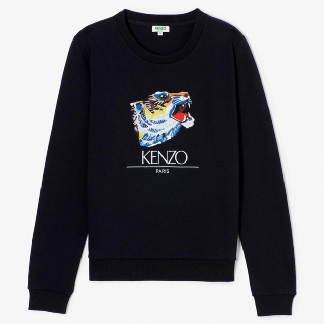 KENZO BTS Tiger Profile Sweatshirt W