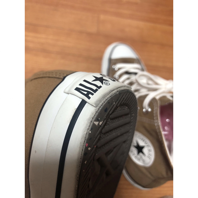 CONVERSE(コンバース)の【25cm】コンバース ハイカット スニーカー レディース メンズ メンズの靴/シューズ(スニーカー)の商品写真