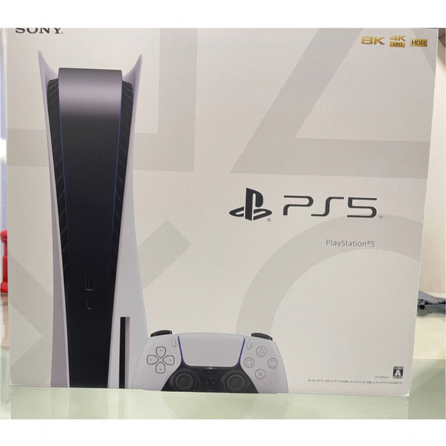 PS5 本体 ディスクドライブ搭載型 梱包済 - 家庭用ゲーム本体