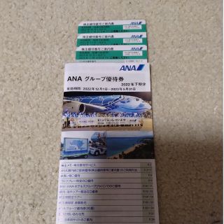 エーエヌエー(ゼンニッポンクウユ)(ANA(全日本空輸))のANA　株主優待券　3枚(その他)