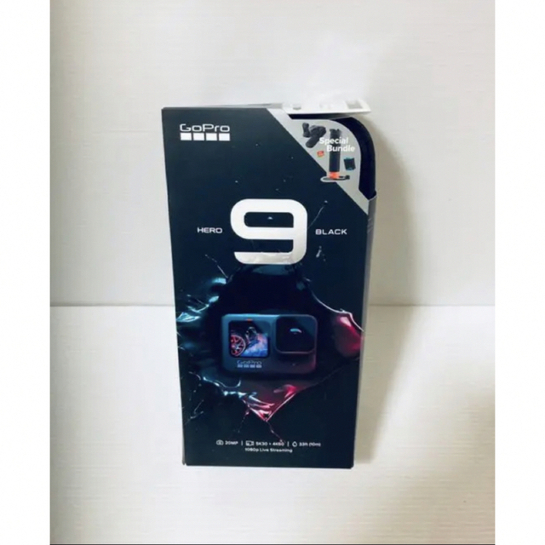 GoPro HERO9 Black 限定バンドル CHDRB-901-FW