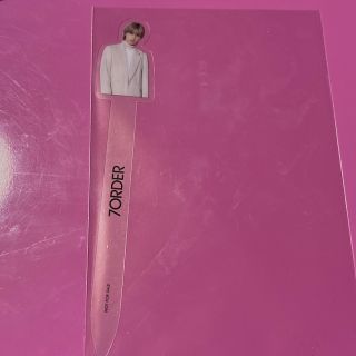7ORDER 阿部顕嵐　クリアプランツプレート(アイドルグッズ)