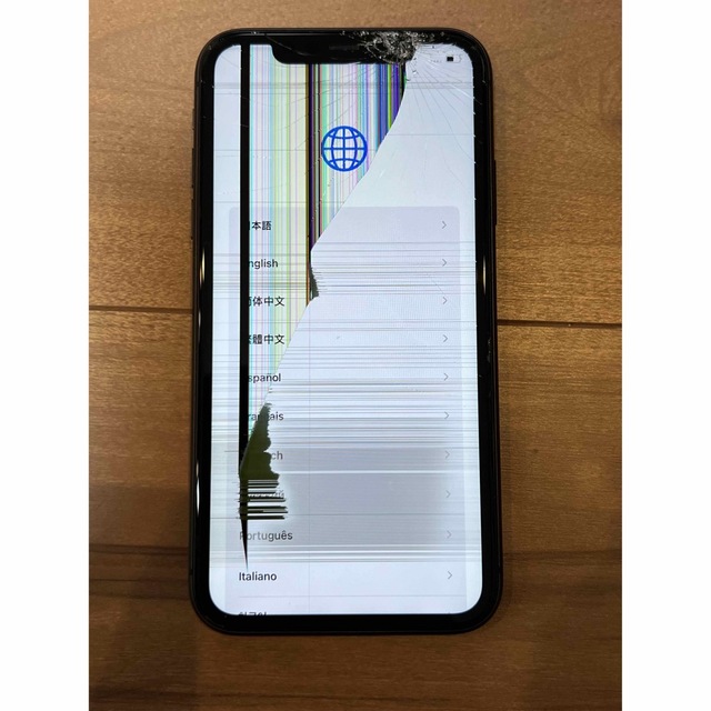 iPhone 11 ブラック 128 GB SIMフリー　ジャンク