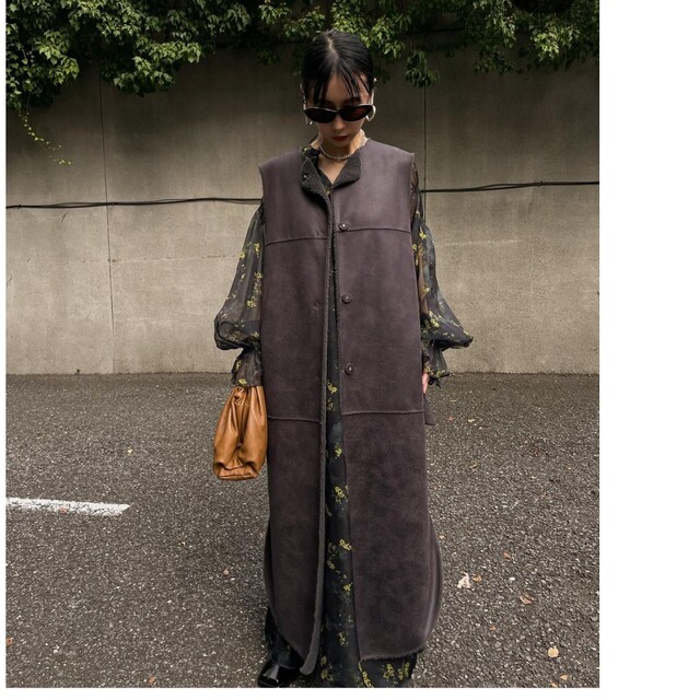 Ameri VINTAGE(アメリヴィンテージ)の新品・未使用 ameri MANY WAY USEFUL BOA COAT レディースのジャケット/アウター(ムートンコート)の商品写真