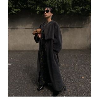 アメリヴィンテージ(Ameri VINTAGE)の新品・未使用 ameri MANY WAY USEFUL BOA COAT(ムートンコート)