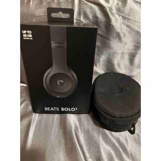 ビーツ(Beats)のBEATS SOLO3 BLACK(ヘッドフォン/イヤフォン)