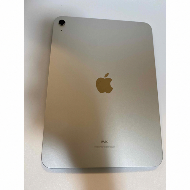 iPad - iPad 第10世代 64GB シルバーの通販 by nikku's shop|アイ