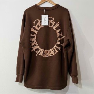 アクネストゥディオズ(Acne Studios)の【早い者勝ち!】acne studious 22ss刺繍スウェット サークルロゴ(スウェット)