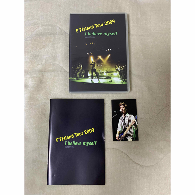 FTIsland Tour 2009-I believe myself-/DVD | ledemocraterdc.com