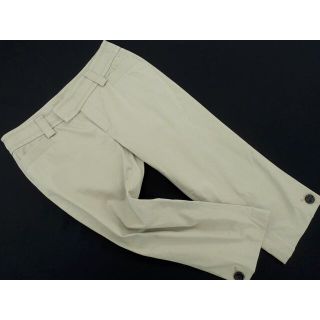 ミッシェルクラン(MICHEL KLEIN)のミッシェルクラン クロップド パンツ size40/ベージュ ■◇ レディース(クロップドパンツ)