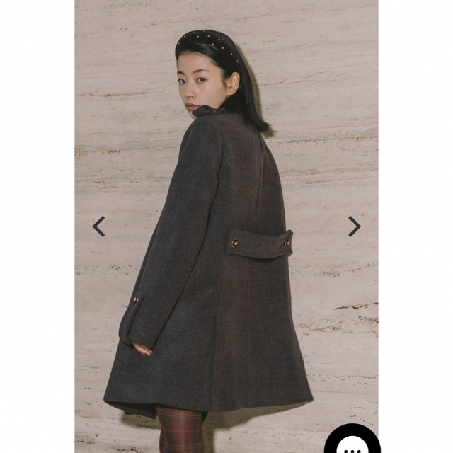 bibiy OLIVIA COAT コート レディースのジャケット/アウター(ロングコート)の商品写真