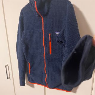 美品 patagonia パタゴニア R3フーディ ホワイト M 廃盤