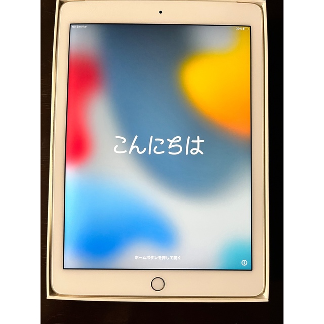 iPad Air2 Wi-Fi Cellular 64GB Gold ジャンク品 - タブレット