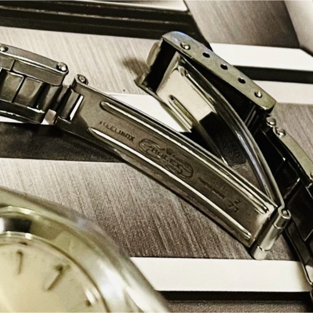 ROLEX(ロレックス)のRolex ロレックス レディース オイスター 自動巻き SS  リベットバンド レディースのファッション小物(腕時計)の商品写真