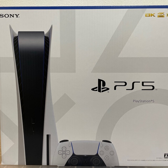 【新品】PlayStation5本体 CFI-1200A01【PS5】