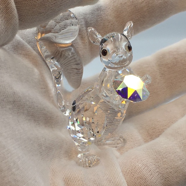 スワロフスキー Swarovski クリスタル 白鳥『スワンL』 010005 スワロフスキー Swarovski クリスタル 白鳥『スワンL』 010005