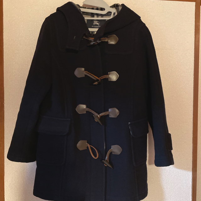 BURBERRY(バーバリー)のあゆ汰0911様専用　バーバリーダッフルコート　140cm キッズ/ベビー/マタニティのキッズ服女の子用(90cm~)(コート)の商品写真