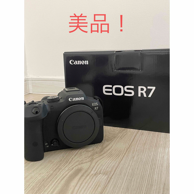 Canon - Canon R7 ボディ