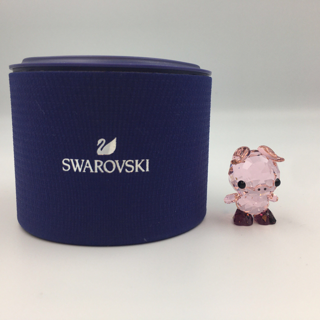 SWAROVSKI - スワロフスキー フィギュリン 置物 ゾディアック 豚