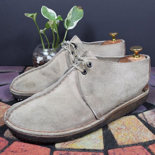 Clarks(クラークス)のClarks　クラークス　25.5cm　革靴　ウィングチップ　レザー　本革 メンズの靴/シューズ(ドレス/ビジネス)の商品写真