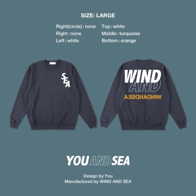 超目玉☆期間限定 WIND AND 新品・未使用】LEE ウィン ダン SEA SEA