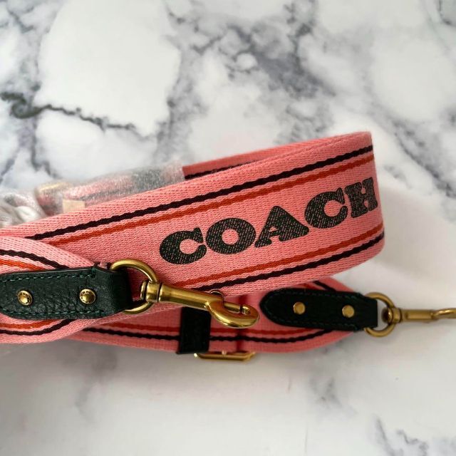 【新品未使用♪】COACH コーチ 深緑 ショルダー バック 替えベルトあり♡