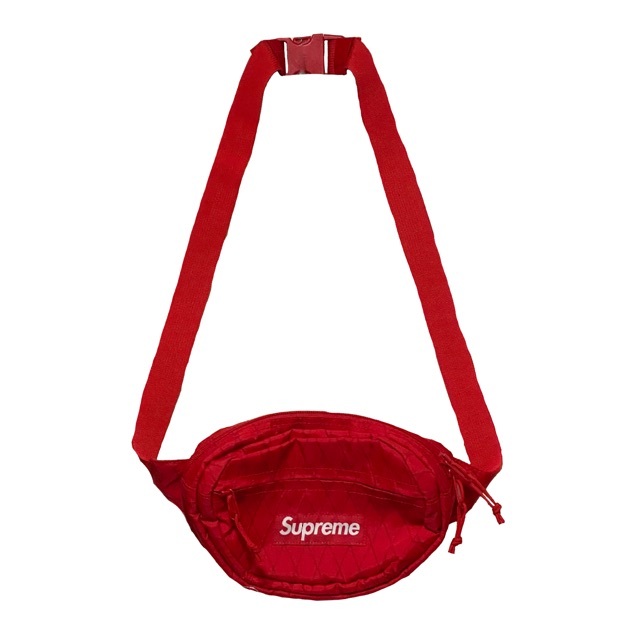 Supreme - SUPREME Logo 2 Poket Shoulder Bag