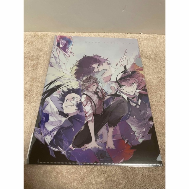 文豪ストレイドッグス 春河35イラスト クリアファイルの通販 文豪ストレイドッグス 春河35イラスト クリアファイルの通販