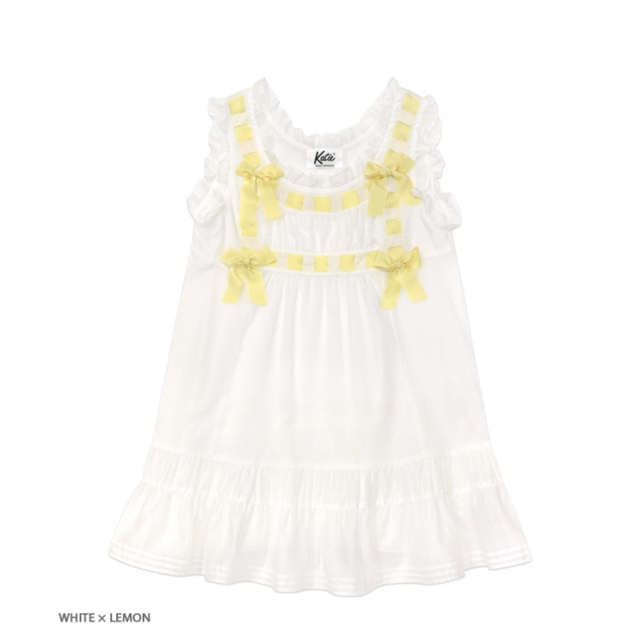 Katie(ケイティー)のKatie SLITS BABY baby doll レディースのワンピース(ミニワンピース)の商品写真