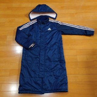 アディダス(adidas)のアディダス　ベンチコート　防寒　160(コート)