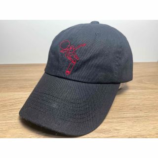 マークゴンザレス(Mark Gonzales)の新品未使用　マークゴンザレス　コラボキャップ(キャップ)