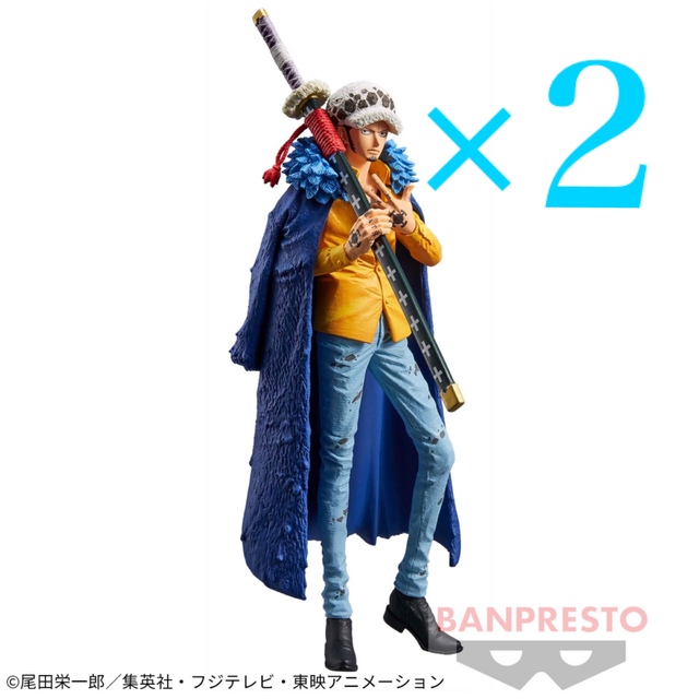 ワンピース　フィギュア　ワノ国　トラファルガー・ローTRAFALGAR.LAW