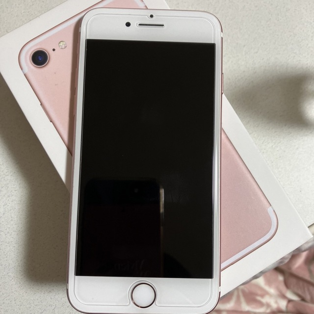 iphone 7  b ローズゴールド mncj2j/a Rose Gold