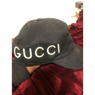 グッチ(Gucci)の年内限定値下　GUCCI LOVED キャップ(キャップ)