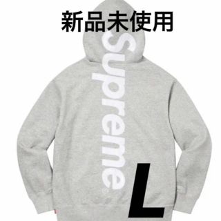 シュプリーム(Supreme)のsupreme Satin Applique Hooded Sweatshirt(パーカー)