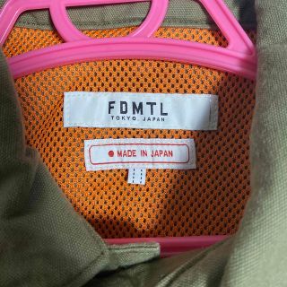 FDMTL - FDMTL ワークシャツ+ベスト カーキの通販 by wsd ...