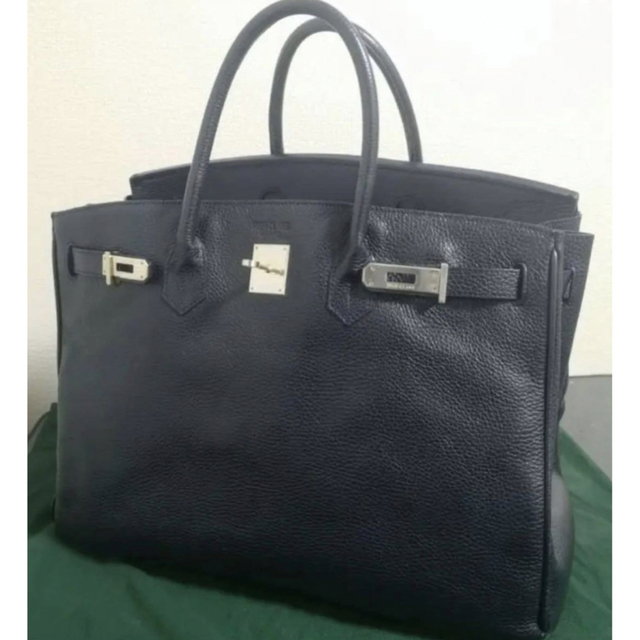 福袋セール】 美品 40 ネイビー×シルバー ヘンリーハイクラス ハイ