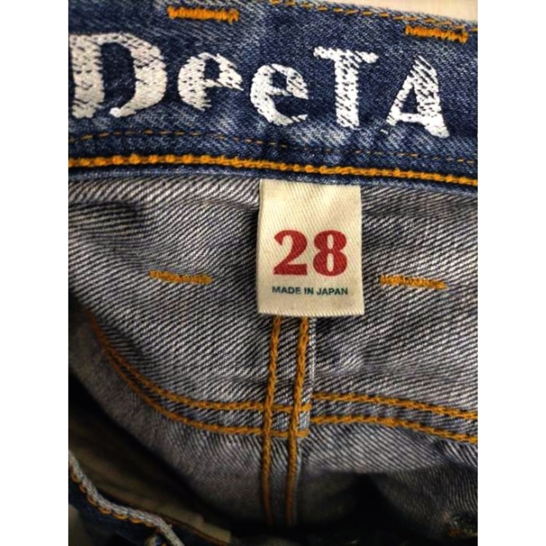 deetaデニムパンツ　美品