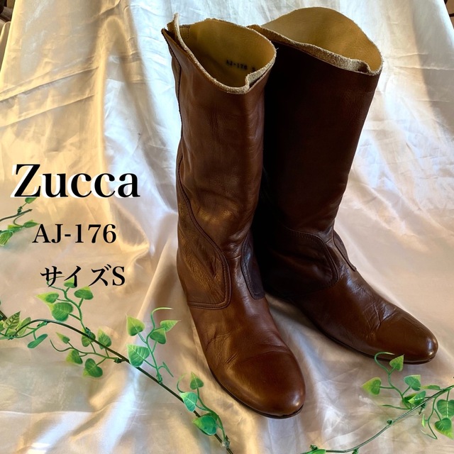 zucca ズッカ  ウエスタンヒール　新品未使用