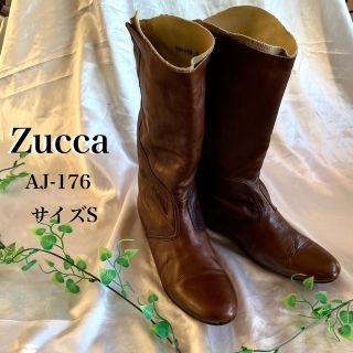 ズッカ(ZUCCa)のZucca ズッカ　バイカラーウエスタンブーツ　本革(ブーツ)