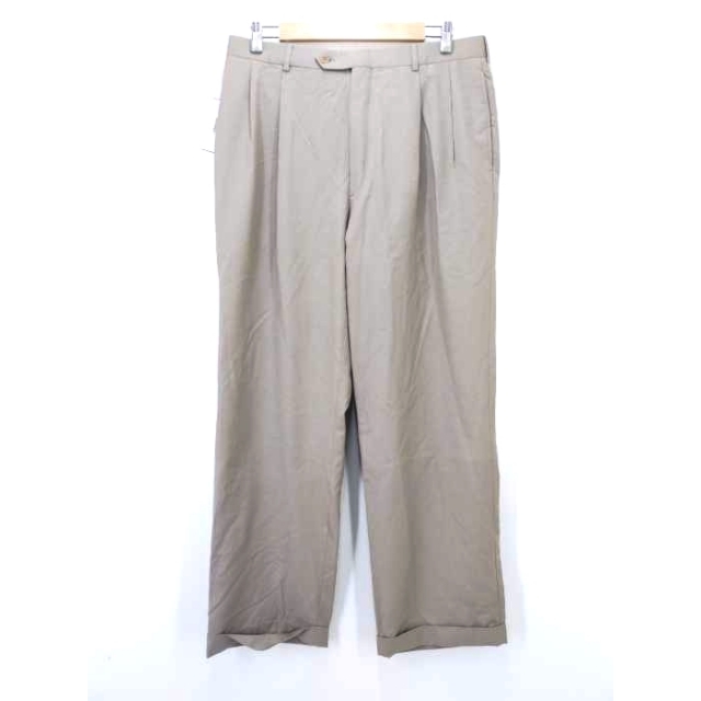 55%以上節約 Brooks Brothers Elliot 2タックワイドチノパンツ w33