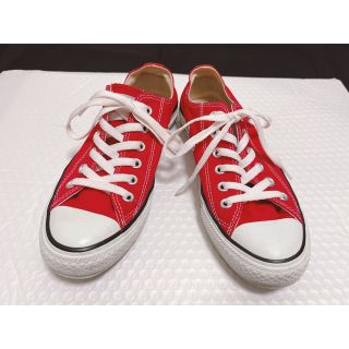 コンバース(CONVERSE)のコンバース レディース スニーカー 24.0cmused品(スニーカー)