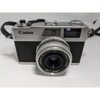 Canon - CANONET 28 40mm F2.8 人気のレンジファインダーカメラ