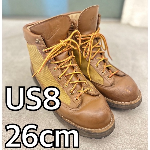 24時間発送でお馴染みDanner Light ダナーライト ブーツ USA製 26cm