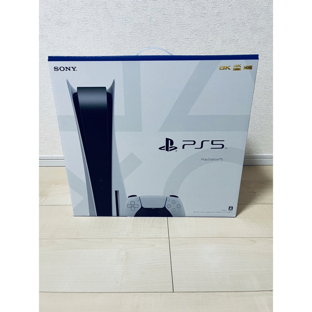 本物の SONY - PlayStation5 CFI-1200A01 本体 【新品未使用】 家庭用