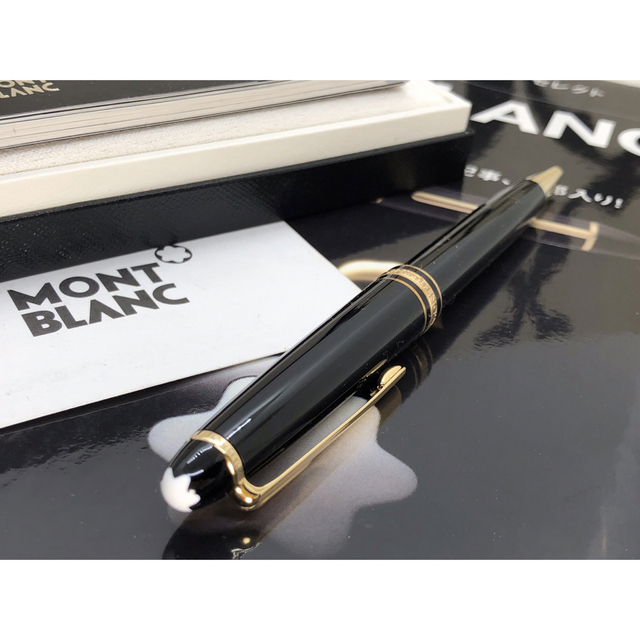 MONTBLANC(モンブラン)の　★世界的支持の高いモデル逸品！マイスターシュテユックNo164GP★モンブラン インテリア/住まい/日用品の文房具(ペン/マーカー)の商品写真